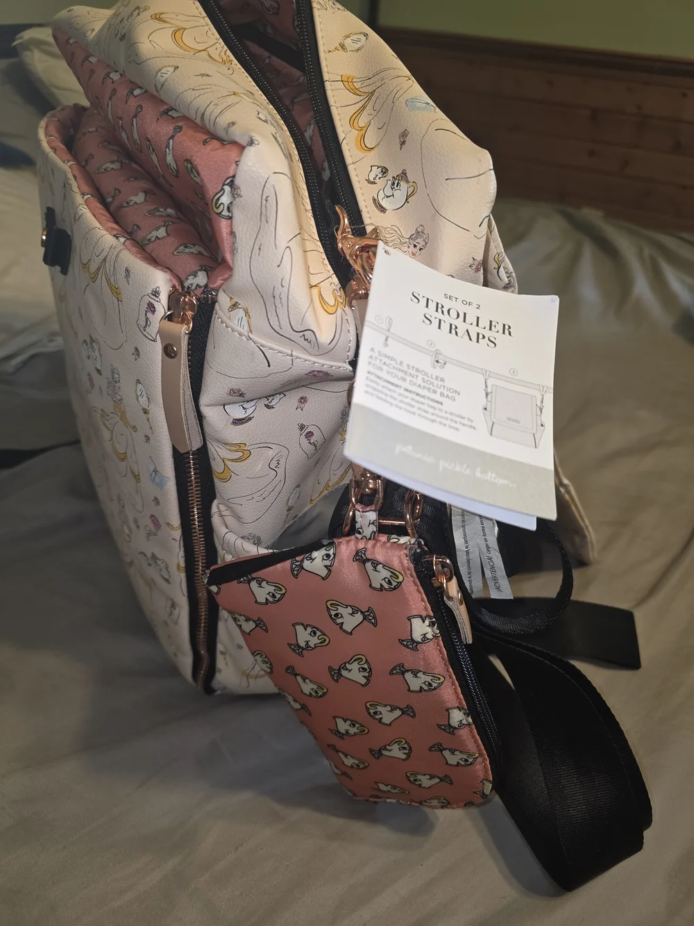 Petunia Pickle Bottom Whimsical Belle Diaper Bag